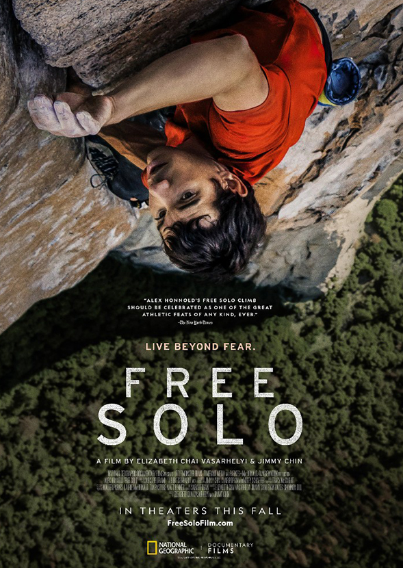 Синемадром: смотрим "Free Solo" - победитель премии Оскар 2019