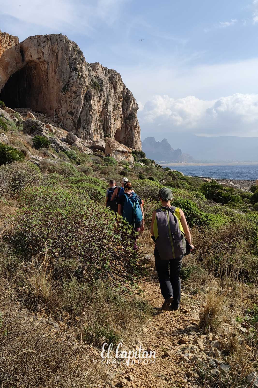 Скалолазание на Сицилии 2019 - выезд на скалы